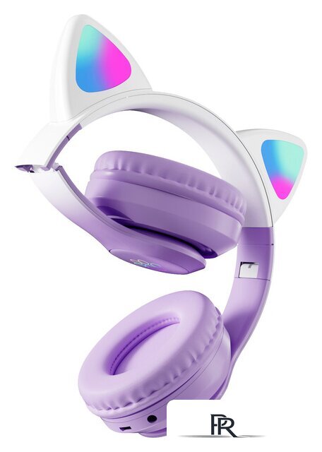 Наушники Miru Cat EP-W10 (сиреневый) - Изображение №5 — Интернет-магазин ПроЗаказ