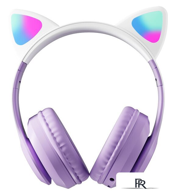 Наушники Miru Cat EP-W10 (сиреневый) - Изображение №3 — Интернет-магазин ПроЗаказ