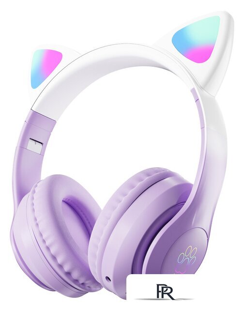 Наушники Miru Cat EP-W10 (сиреневый) - Изображение №1 — Интернет-магазин ПроЗаказ