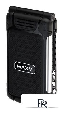 Кнопочный телефон Maxvi E10 (черный) - Изображение №7 — Интернет-магазин ПроЗаказ