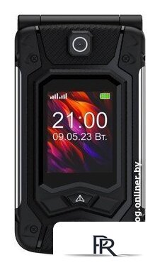 Кнопочный телефон Maxvi E10 (черный) - Изображение №9 — Интернет-магазин ПроЗаказ