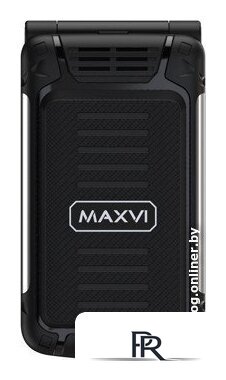 Кнопочный телефон Maxvi E10 (черный) - Изображение №6 — Интернет-магазин ПроЗаказ