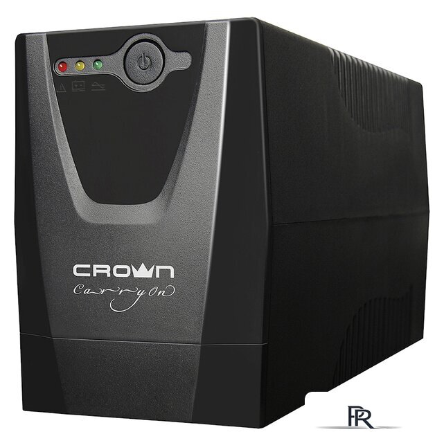 Источник бесперебойного питания CrownMicro CMU-500X - Изображение №1 — Интернет-магазин ПроЗаказ