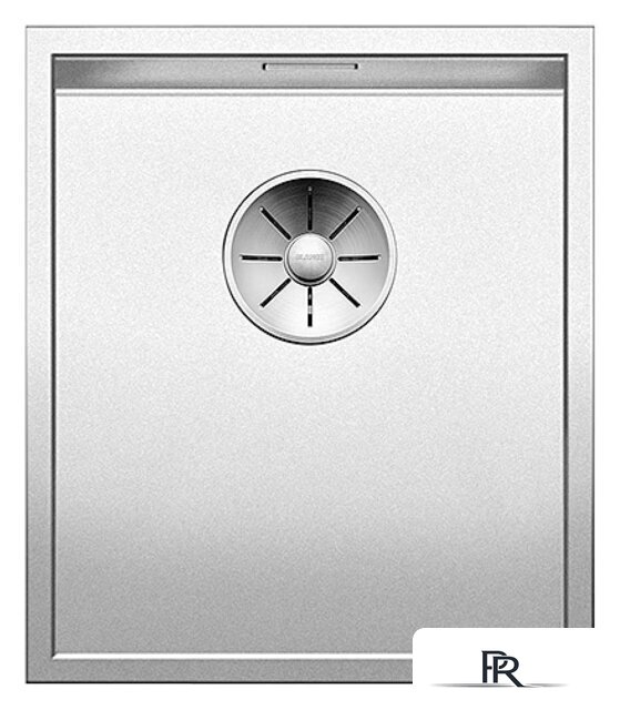 Кухонная мойка Blanco Zerox 340-U Durinox (без клапана-автомата) - Изображение №1 — Интернет-магазин ПроЗаказ