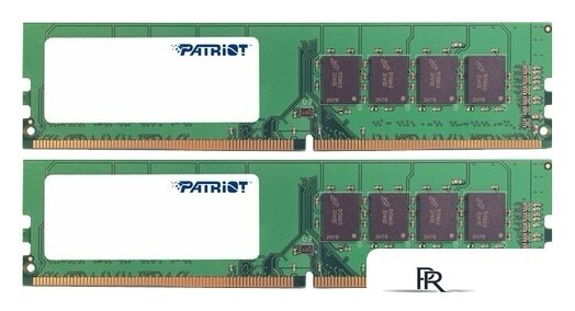 Оперативная память Patriot Signature Line 2x8GB DDR4 PC4-21300 PSD416G2666K - Изображение №1 — Интернет-магазин ПроЗаказ