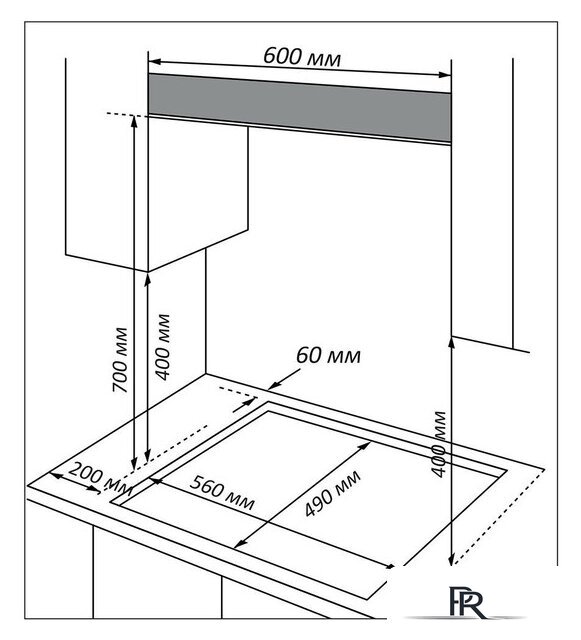 Варочная панель Nord (Nordfrost) HM 6044 B - Изображение №2 — Интернет-магазин ПроЗаказ