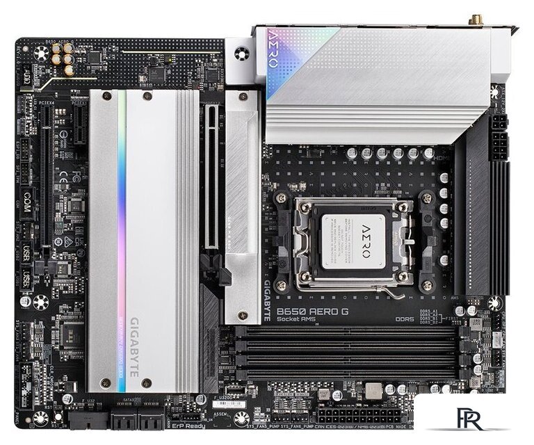 Материнская плата Gigabyte B650 Aero G (rev. 1.0) - Изображение №3 — Интернет-магазин ПроЗаказ