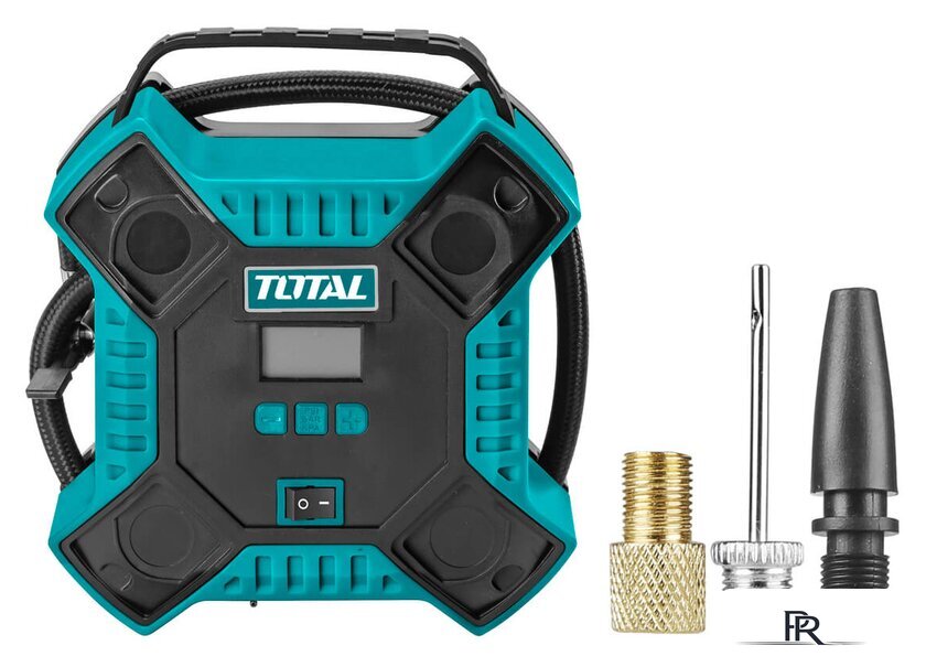 Автомобильный компрессор Total TTAC1601 - Изображение №1 — Интернет-магазин ПроЗаказ