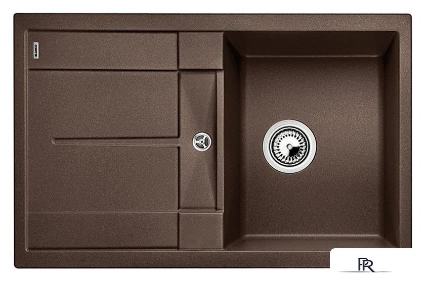 Кухонная мойка Blanco Metra 45 S 515039 (кофе) - Изображение №1 — Интернет-магазин ПроЗаказ