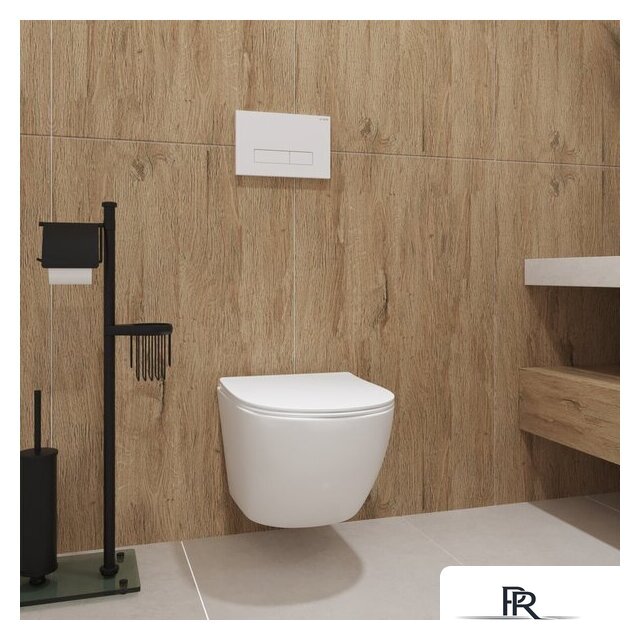 Унитаз подвесной Lauter Sulzdorf + TECE Kit 9400413 (белый с микролифтом) - Изображение №14 — Интернет-магазин ПроЗаказ