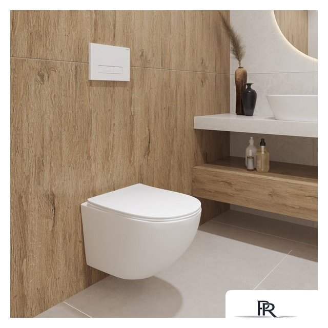 Унитаз подвесной Lauter Sulzdorf + TECE Kit 9400413 (белый с микролифтом) - Изображение №15 — Интернет-магазин ПроЗаказ