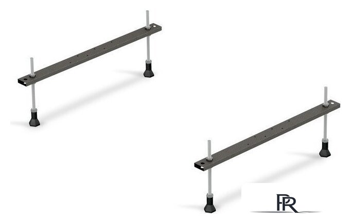 Ванна Cersanit Smart 170x80 R 63351 (с ножками и сифоном Prime черный) - Изображение №5 — Интернет-магазин ПроЗаказ