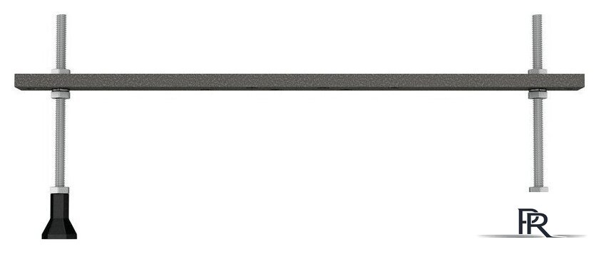 Ванна Cersanit Smart 170x80 R 63351 (с ножками и сифоном Prime черный) - Изображение №6 — Интернет-магазин ПроЗаказ