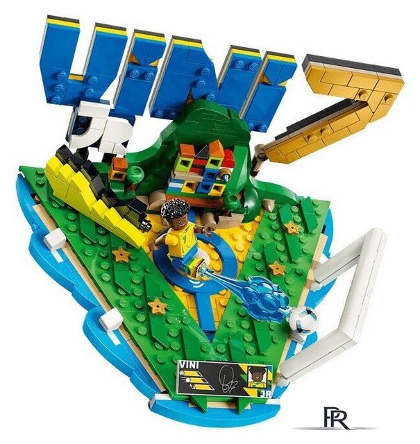 Конструктор LEGO Editions 43027 Винисиус Жуниор – лучшие моменты футбольного матча - Изображение №4 — Интернет-магазин ПроЗаказ