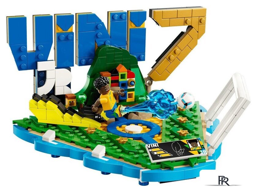 Конструктор LEGO Editions 43027 Винисиус Жуниор – лучшие моменты футбольного матча - Изображение №2 — Интернет-магазин ПроЗаказ