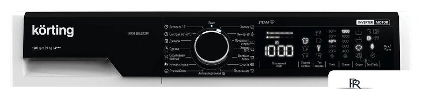 Стиральная машина Korting KWM 58ILS1299 - Изображение №2 — Интернет-магазин ПроЗаказ