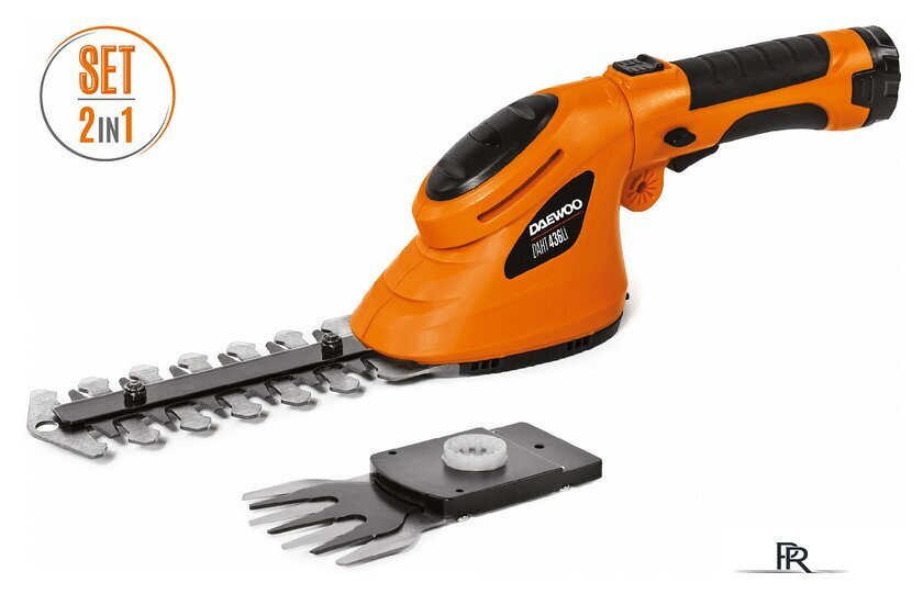 Кусторез + ножницы Daewoo Power DAHT 436Li (с 1-им АКБ) - Изображение №1 — Интернет-магазин ПроЗаказ