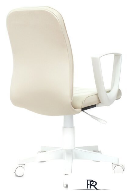 Офисное кресло Бюрократ CH-W327 (слоновая кость OR-10/белый) - Изображение №4 — Интернет-магазин ПроЗаказ