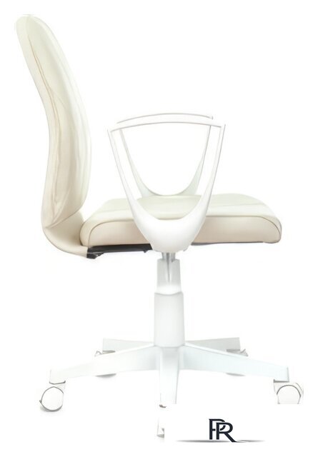 Офисное кресло Бюрократ CH-W327 (слоновая кость OR-10/белый) - Изображение №3 — Интернет-магазин ПроЗаказ