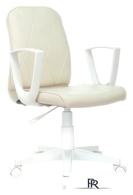 Офисное кресло Бюрократ CH-W327 (слоновая кость OR-10/белый) - Изображение №1 — Интернет-магазин ПроЗаказ