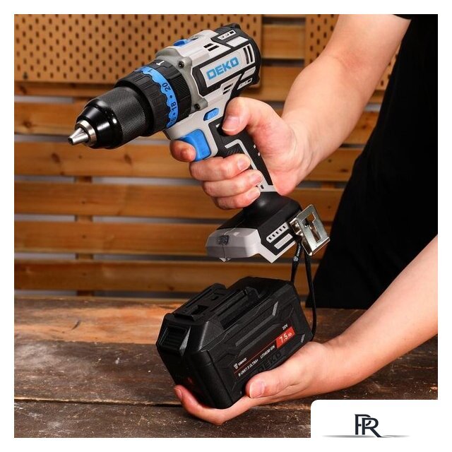 Аккумулятор Deko R-UNV7.5 ULTRA+ 083-1020 (20В/7.5 Ач) - Изображение №9 — Интернет-магазин ПроЗаказ