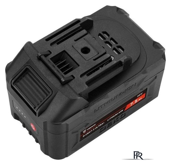 Аккумулятор Deko R-UNV7.5 ULTRA+ 083-1020 (20В/7.5 Ач) - Изображение №5 — Интернет-магазин ПроЗаказ