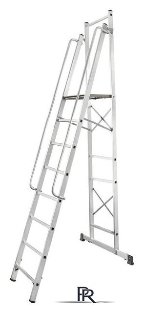 Лестница-стремянка Новая высота NV 1540 1540108 (8 ступеней) - Изображение №1 — Интернет-магазин ПроЗаказ