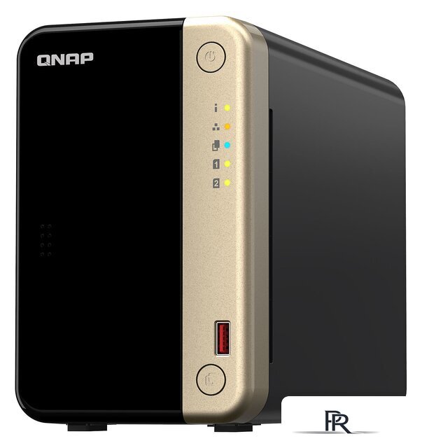 Сетевой накопитель QNAP TS-264-8G - Изображение №1 — Интернет-магазин ПроЗаказ