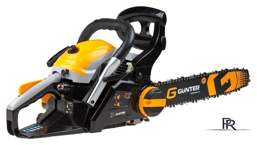 Бензопила Gunter MSH-3805 - Изображение №4 — Интернет-магазин ПроЗаказ
