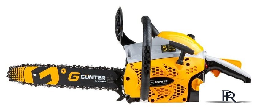 Бензопила Gunter MSH-3805 - Изображение №2 — Интернет-магазин ПроЗаказ