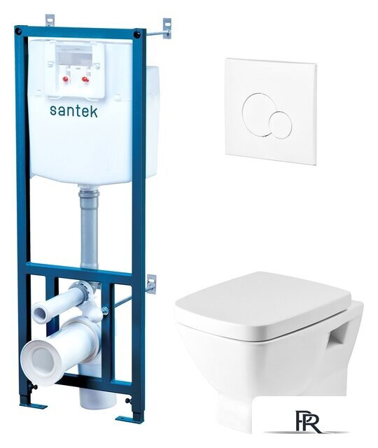 Унитаз подвесной Santek Нео Пэк 1.WH30.2.463 - Изображение №1 — Интернет-магазин ПроЗаказ