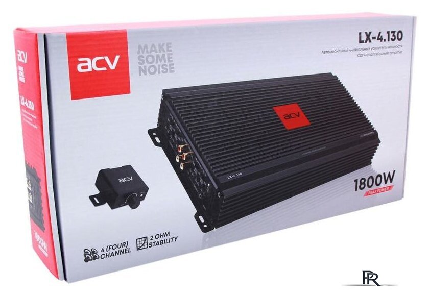 Автомобильный усилитель ACV LX-4.130 - Изображение №6 — Интернет-магазин ПроЗаказ