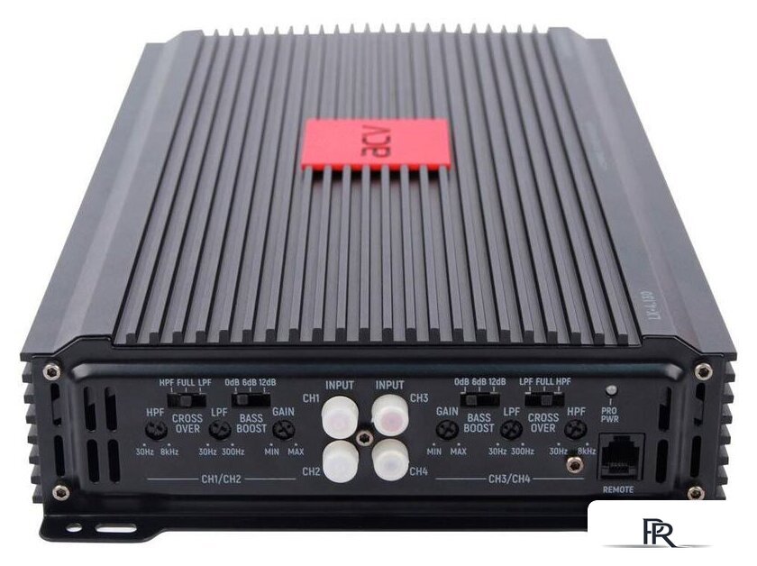 Автомобильный усилитель ACV LX-4.130 - Изображение №4 — Интернет-магазин ПроЗаказ