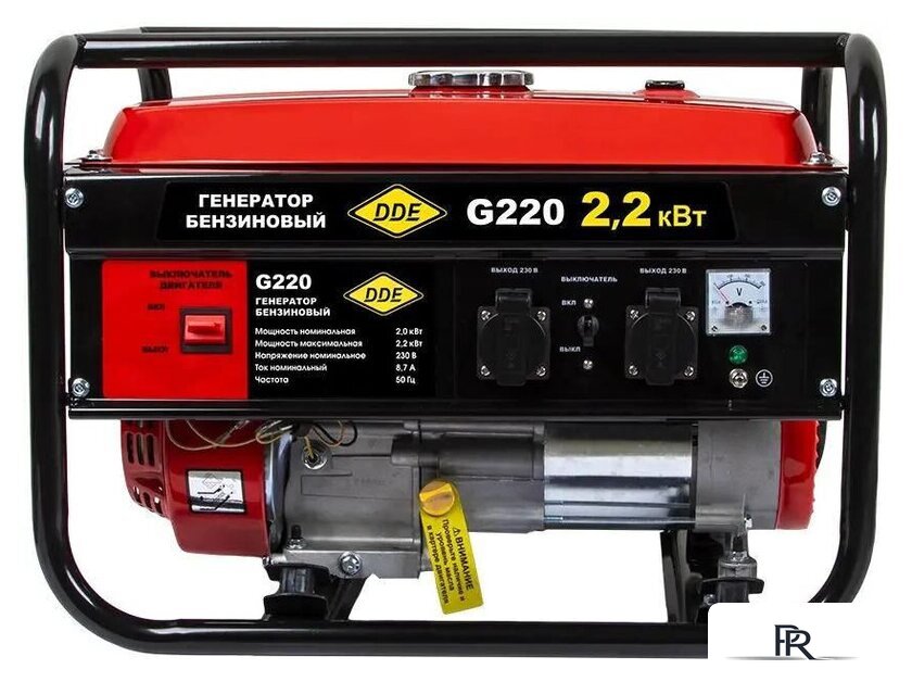 Бензиновый генератор DDE G220 - Изображение №3 — Интернет-магазин ПроЗаказ