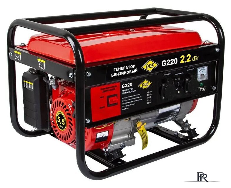 Бензиновый генератор DDE G220 - Изображение №1 — Интернет-магазин ПроЗаказ