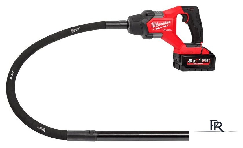 Вибратор глубинный Milwaukee M18 FUEL M18FCVN12-551 4933479597 (с 1-им АКБ) - Изображение №2 — Интернет-магазин ПроЗаказ