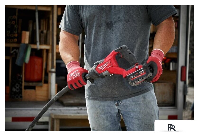 Вибратор глубинный Milwaukee M18 FUEL M18FCVN12-551 4933479597 (с 1-им АКБ) - Изображение №7 — Интернет-магазин ПроЗаказ