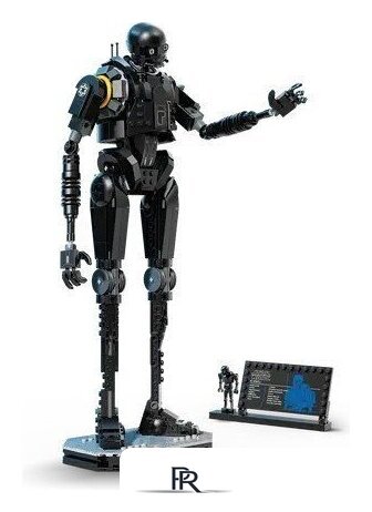 Конструктор LEGO Star Wars 75434 K-2SO Security Droid - Изображение №3 — Интернет-магазин ПроЗаказ