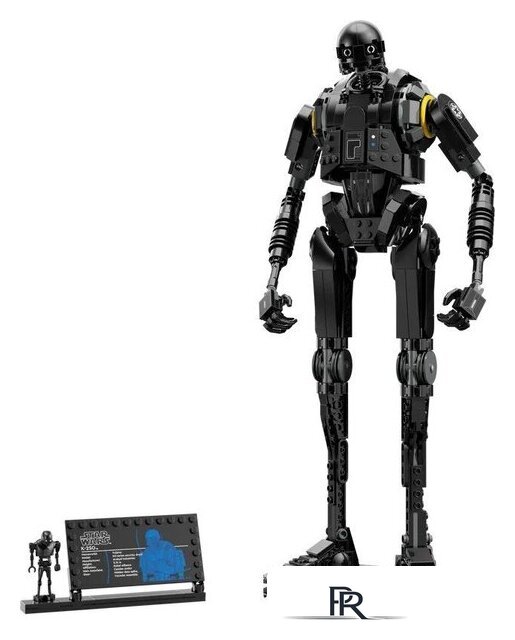 Конструктор LEGO Star Wars 75434 K-2SO Security Droid - Изображение №1 — Интернет-магазин ПроЗаказ