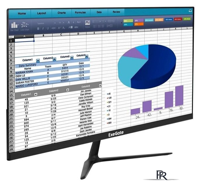 Монитор ExeGate ProSmart ER2207 EX300341RUS - Изображение №1 — Интернет-магазин ПроЗаказ