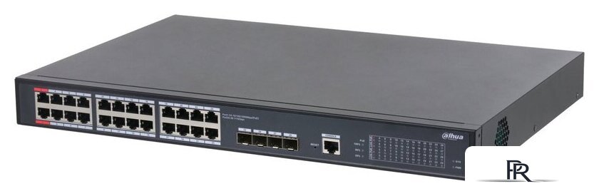 Управляемый коммутатор уровня 2+ Dahua DH-S5428-24GT4XF-360 - Изображение №3 — Интернет-магазин ПроЗаказ