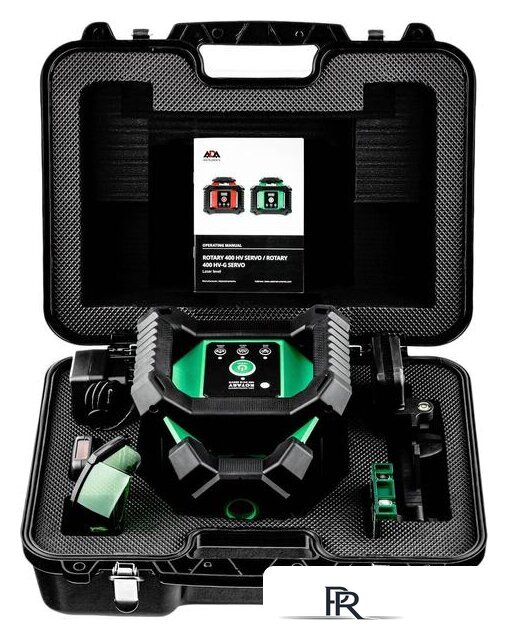 Лазерный нивелир ADA Instruments Rotary 400 HV-G Servo A00584 - Изображение №12 — Интернет-магазин ПроЗаказ