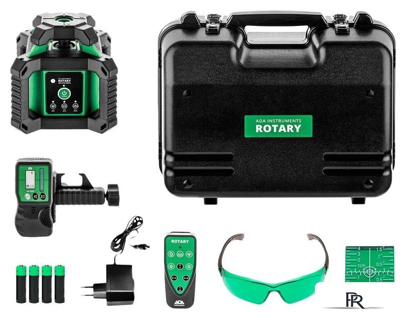 Лазерный нивелир ADA Instruments Rotary 400 HV-G Servo A00584 - Изображение №13 — Интернет-магазин ПроЗаказ