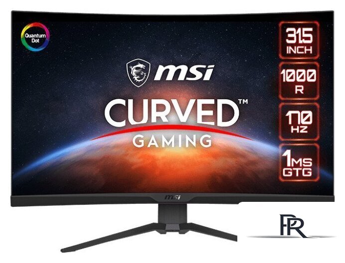 Игровой монитор MSI MAG 325CQRF-QD - Изображение №1 — Интернет-магазин ПроЗаказ