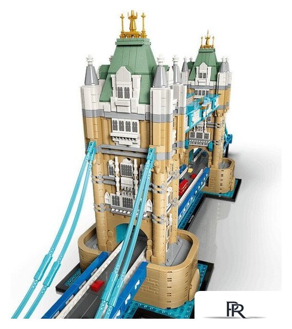 Конструктор LEGO Architecture 21067 Тауэрский мост - Изображение №4 — Интернет-магазин ПроЗаказ