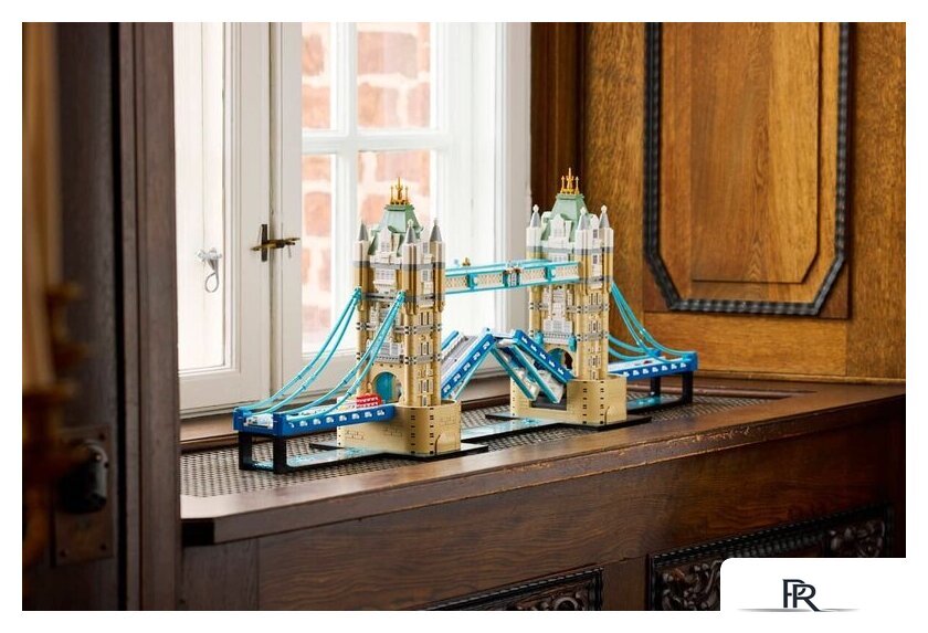Конструктор LEGO Architecture 21067 Тауэрский мост - Изображение №12 — Интернет-магазин ПроЗаказ