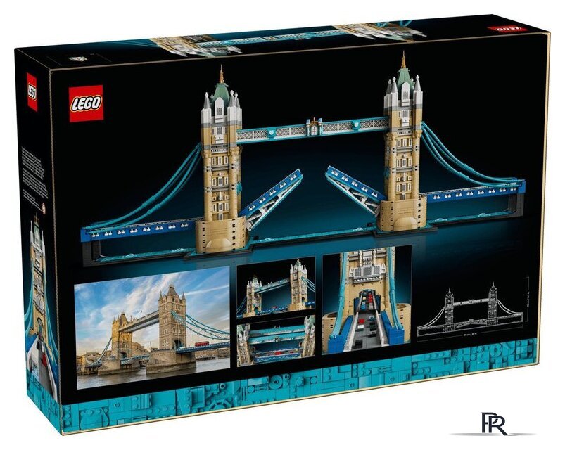 Конструктор LEGO Architecture 21067 Тауэрский мост - Изображение №19 — Интернет-магазин ПроЗаказ