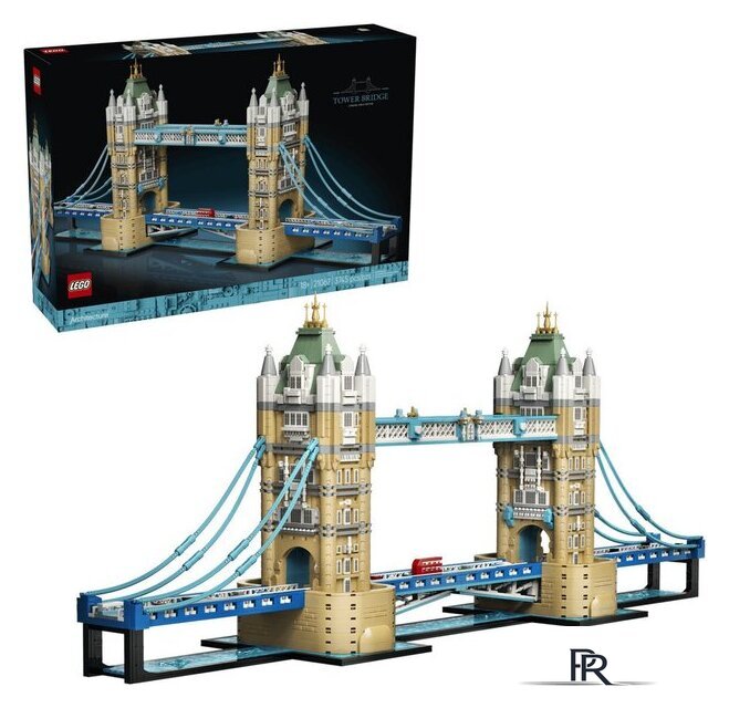 Конструктор LEGO Architecture 21067 Тауэрский мост - Изображение №1 — Интернет-магазин ПроЗаказ