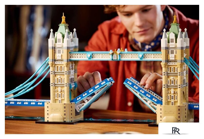Конструктор LEGO Architecture 21067 Тауэрский мост - Изображение №18 — Интернет-магазин ПроЗаказ