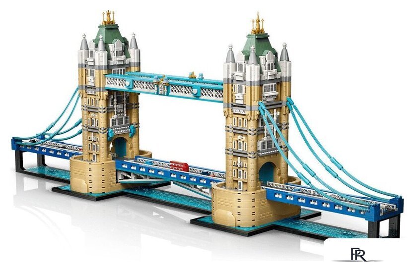 Конструктор LEGO Architecture 21067 Тауэрский мост - Изображение №3 — Интернет-магазин ПроЗаказ